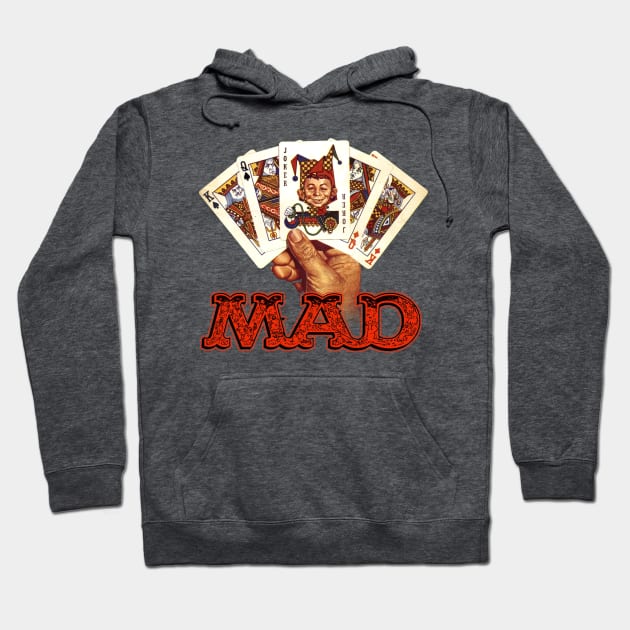 Poker Hoodie by the Mad Artist